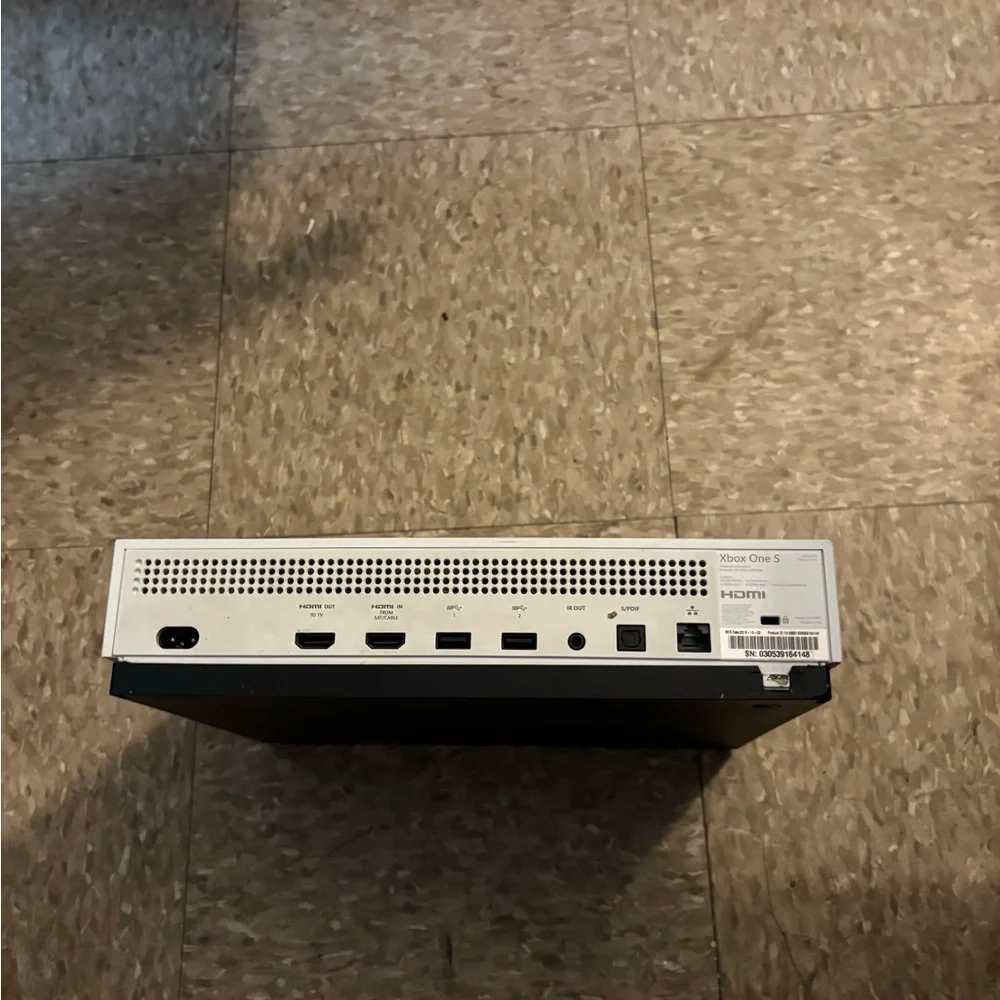 Microsoft White Xbox One S Console